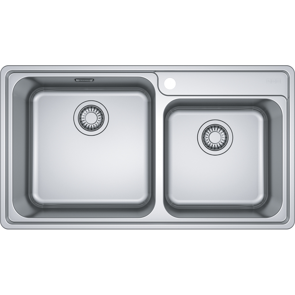 BCX620-42-35 Bell 1 & 1/2 Bowl Sink