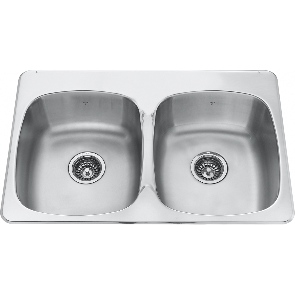 Kindred Reginox Drop In Sink - PDL5279-3 Stainless steel Kitchen Sink