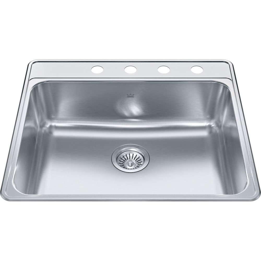 K KOHLER | K-3838-1 | Vault Smart Divide Kitchen Sink with