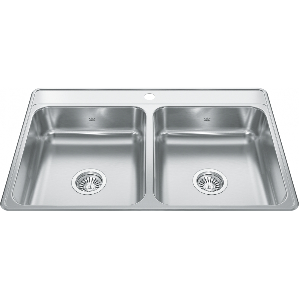 Creemore Drop In Sink - CDLA3322-6-1