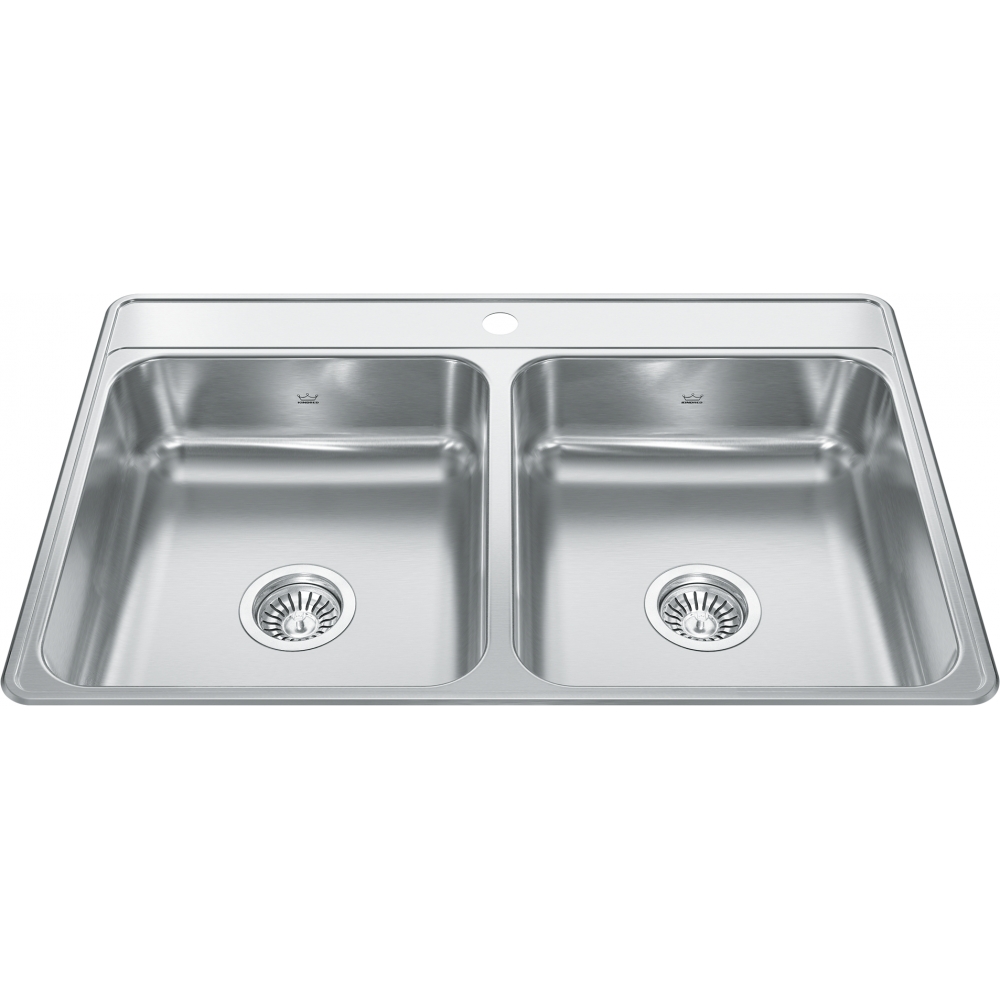 Creemore Drop In Sink -  CDLA3322-6-1N