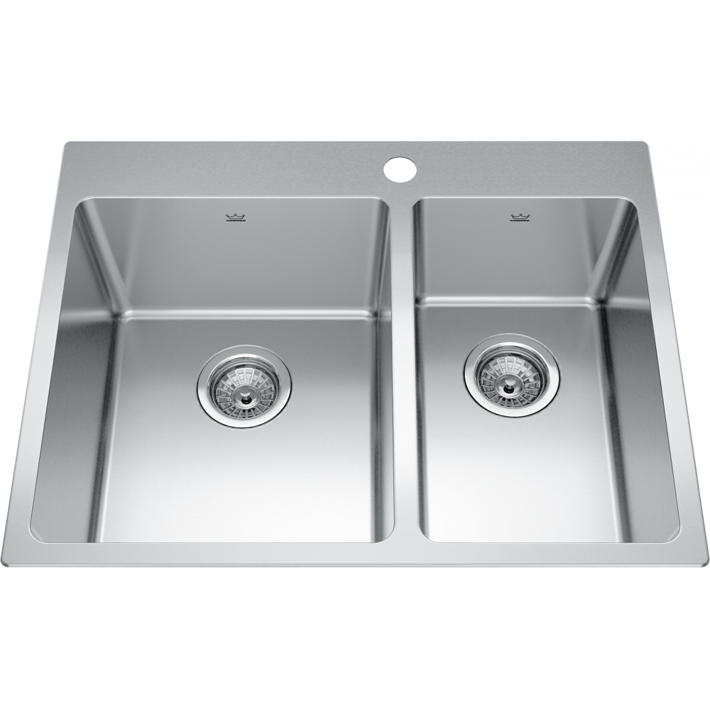 Brookmore Drop In Sink -  BCL2127R-9-1N