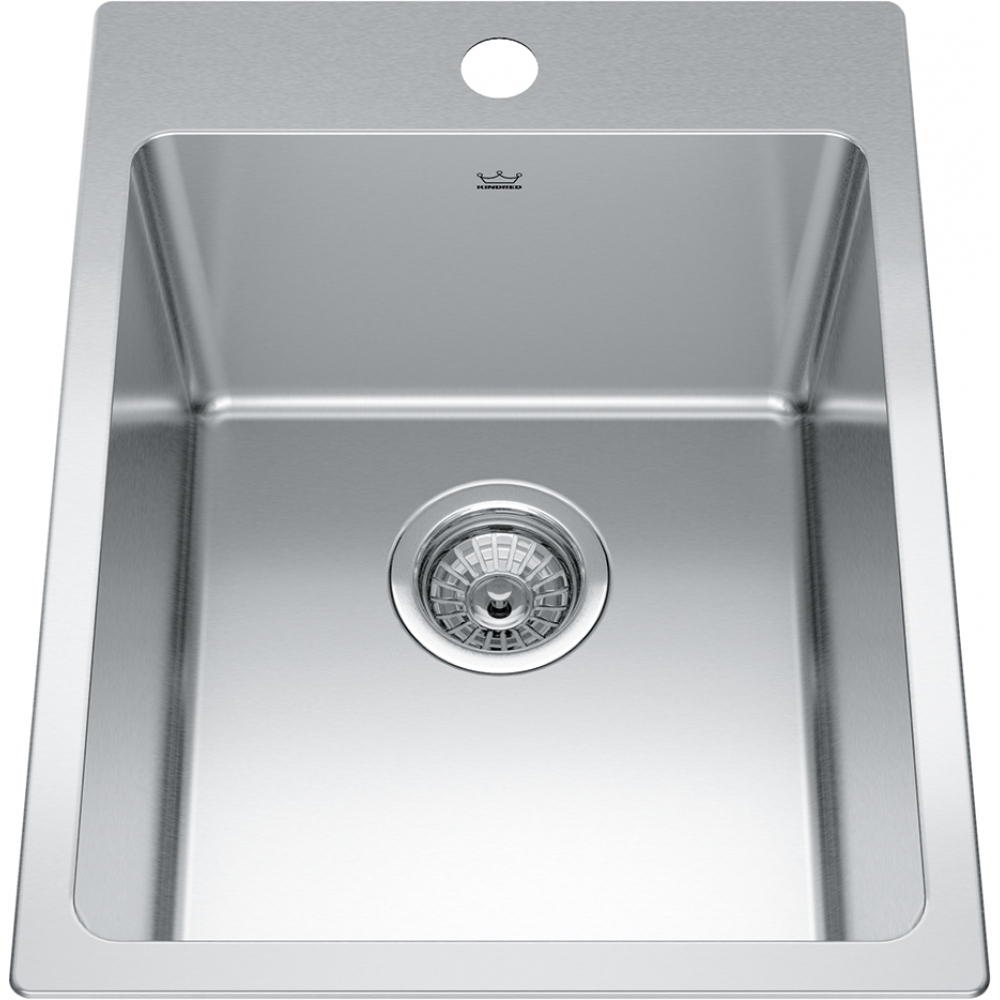 Brookmore Drop In Sink -  BSL2116-9-1