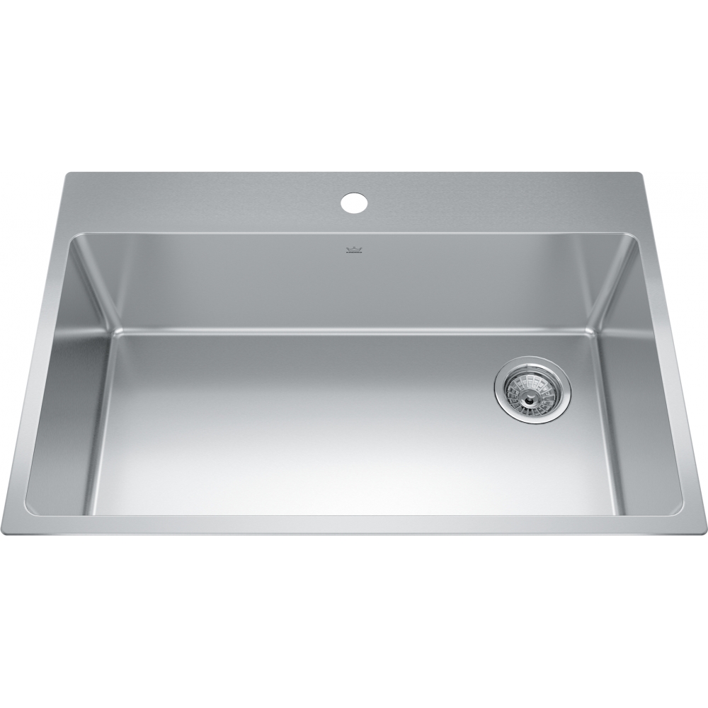 Kindred Brookmore Workstation BSL2233-9-1OW-WKC Stainless steel