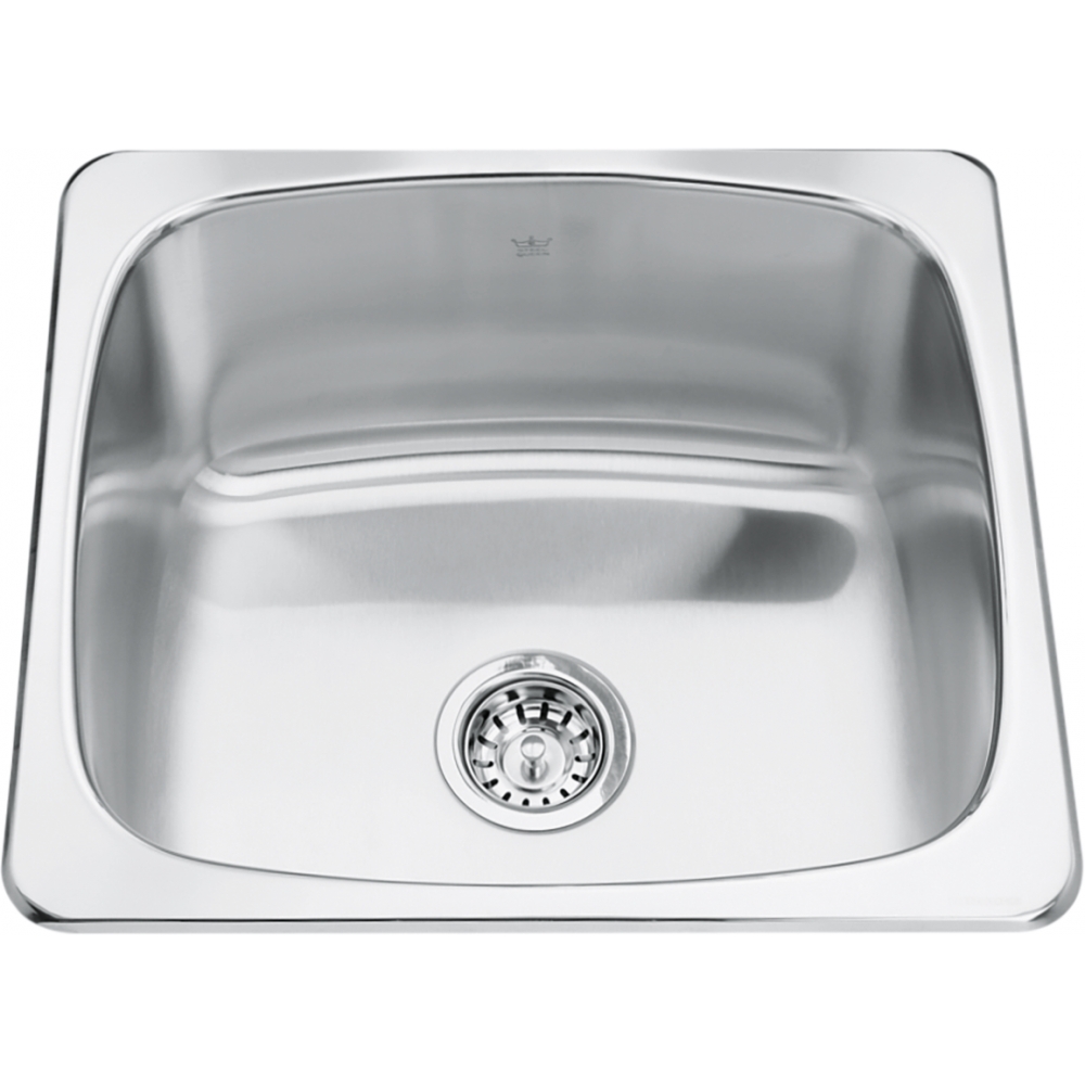 Steel Queen Drop In Sink -  QS1820-10