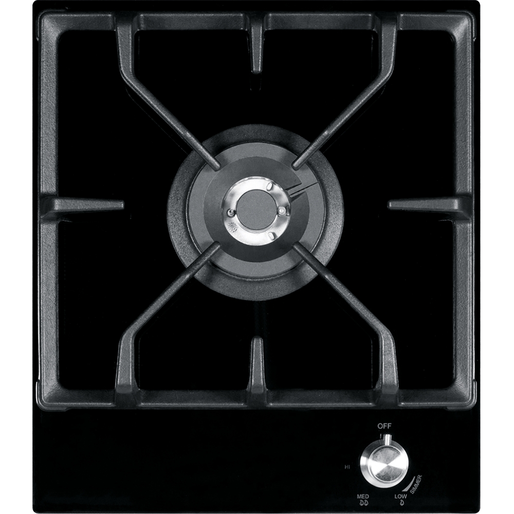 35.2cm Back Glass Gas Cooktop FIG301B1N