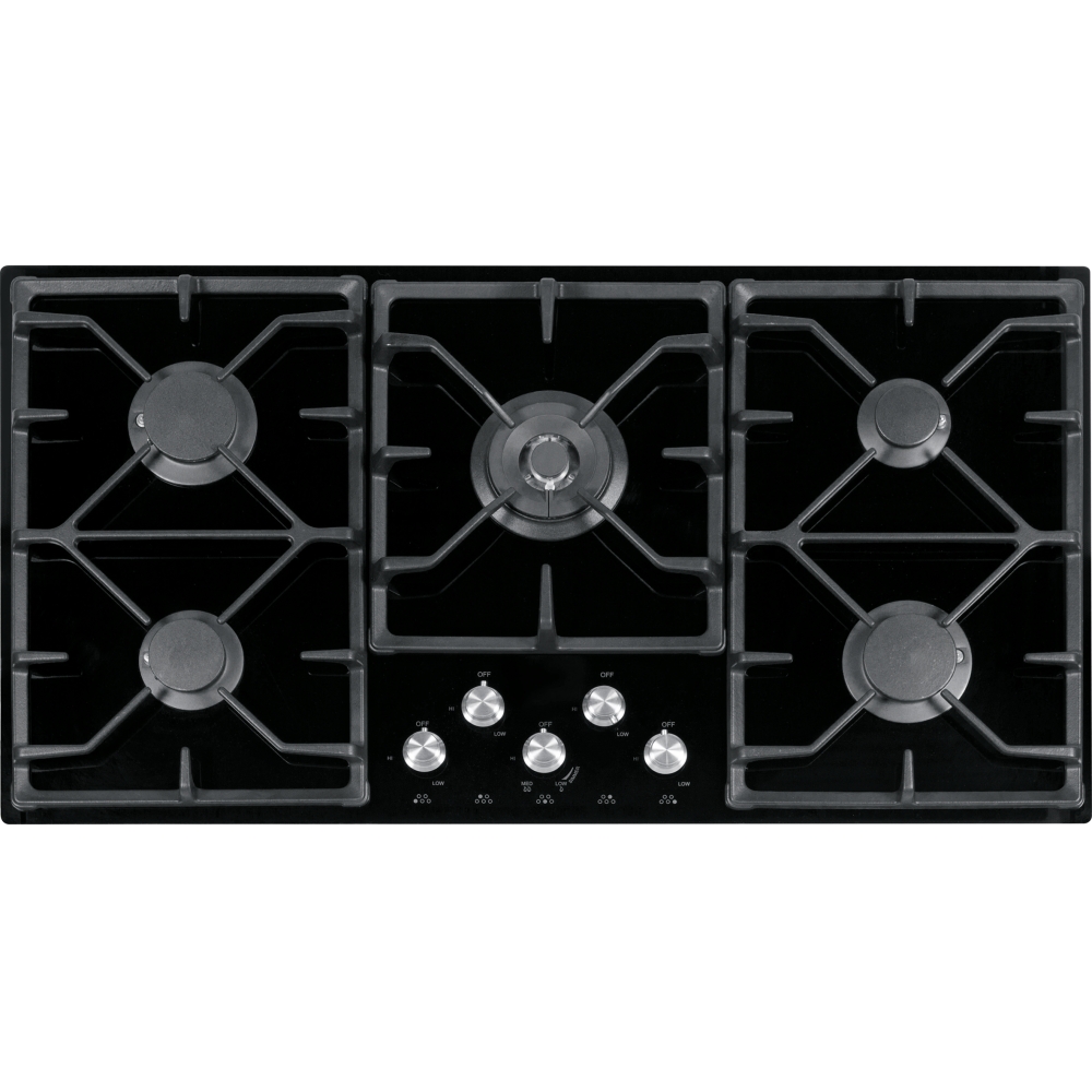 96cm Ceramic Glass Gas Cooktop FIG905B1L
