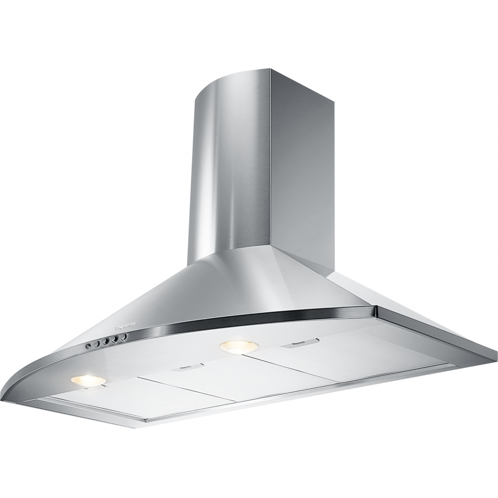 CAMPANA TENDER H 90 INOX V2