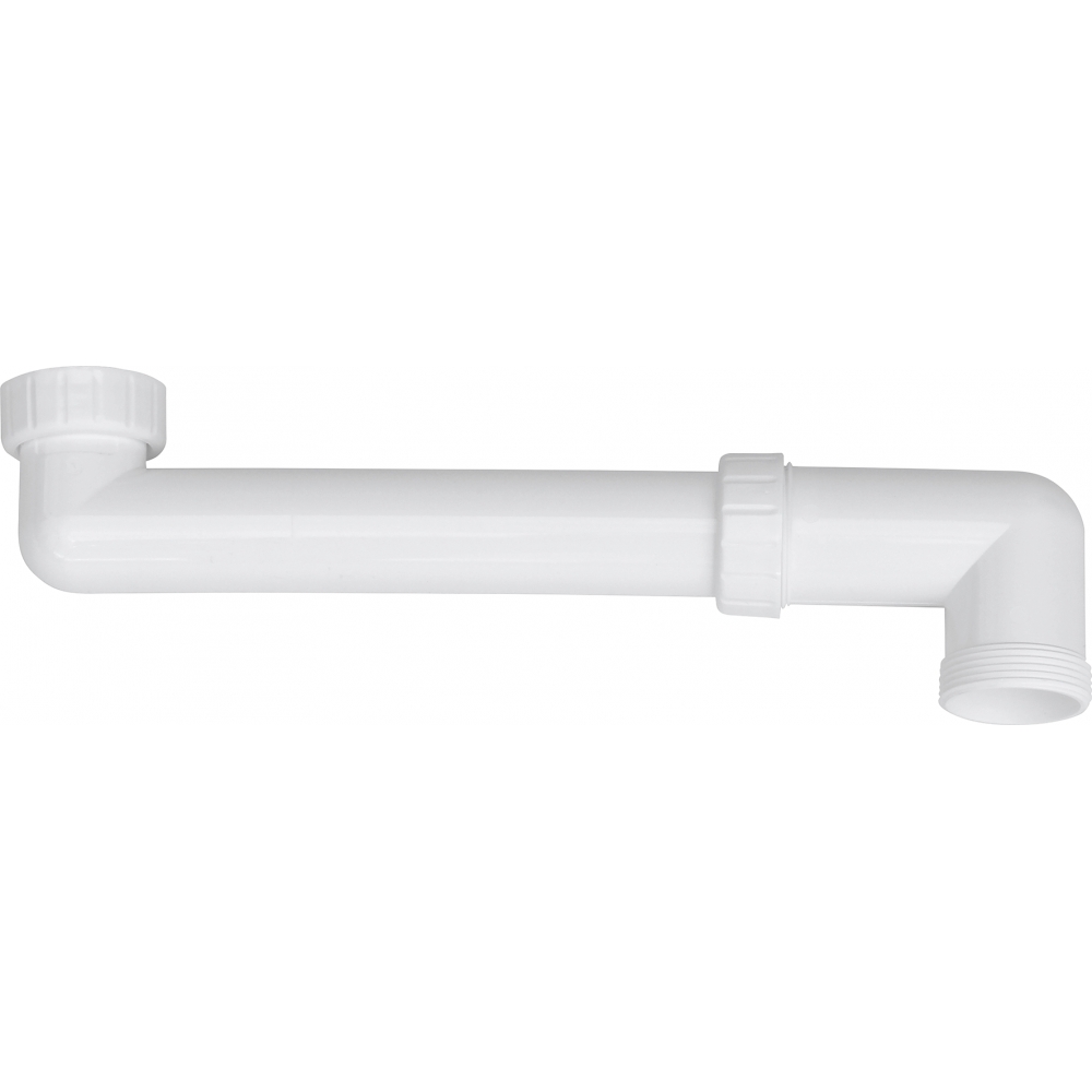 Siphon Raumsparabgang 1 1/2" Kunststoff