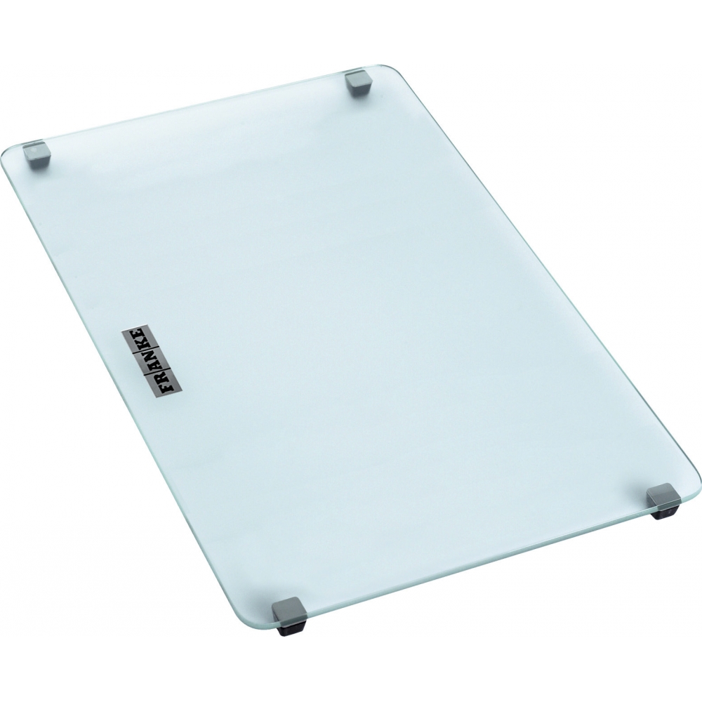 Schneidebrett Glas 280x408x15mm