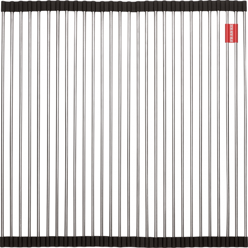 Edelstahl Rollmatte 400x458mm
