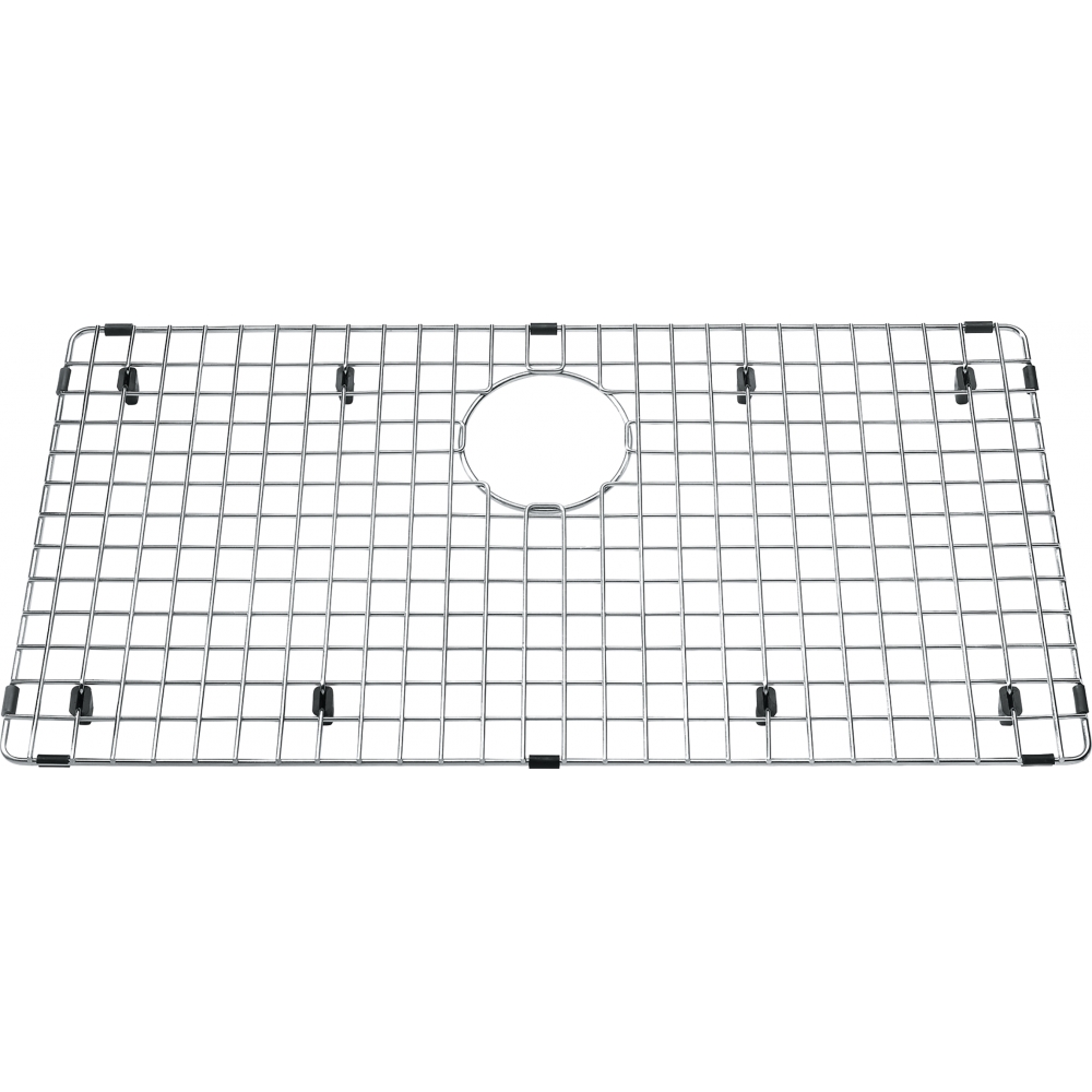 KINDRED Grille de fond d'évier pour la cuisine en acier inoxydable, 12.75  po x 17.88 po x 1 po BGZ14S