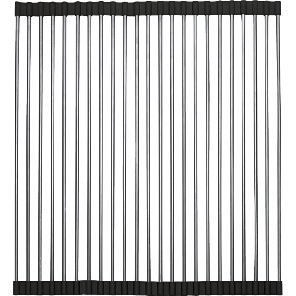 Grille enroulable en inox. RM55S