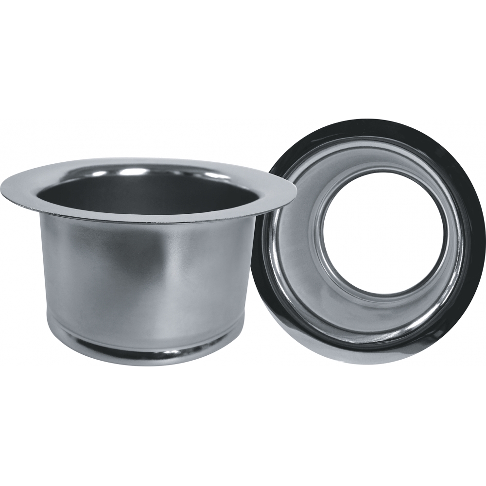 ACC Waste Extended Disposer Flange SS