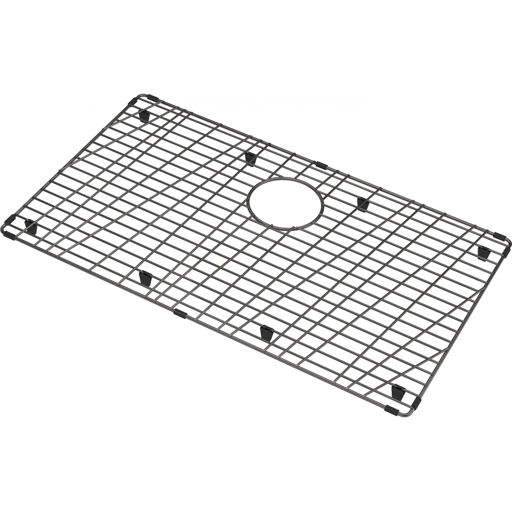 Bottom grid with feet SS 676x401mm AN