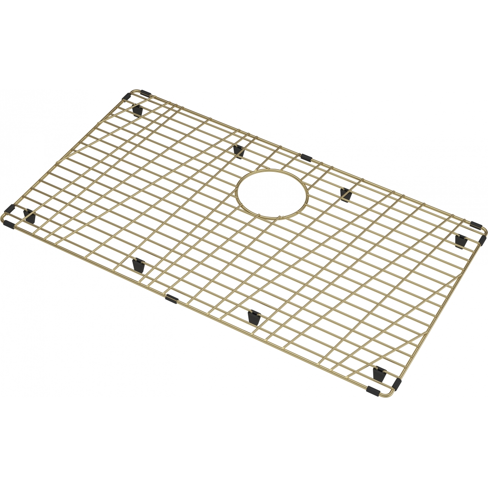 Bottom grid with feet SS 676x401mm GD