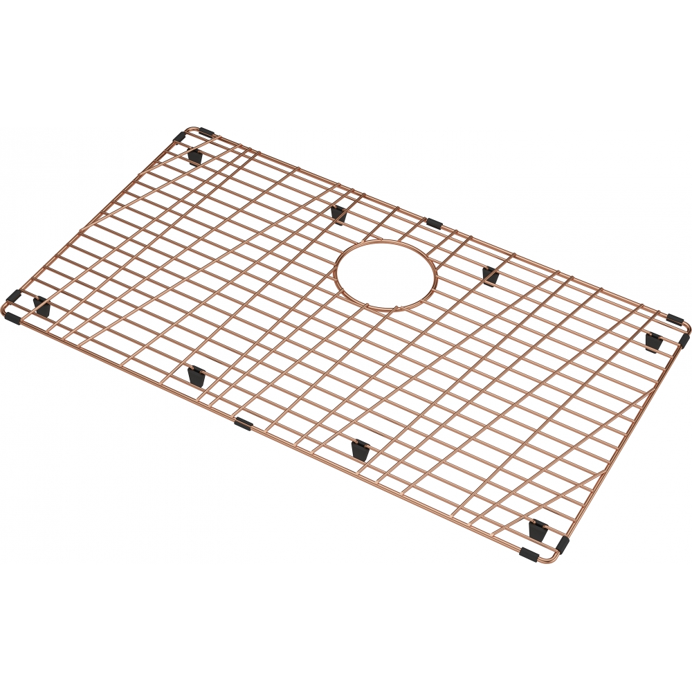 Bottom grid with feet SS 676x401mm CP