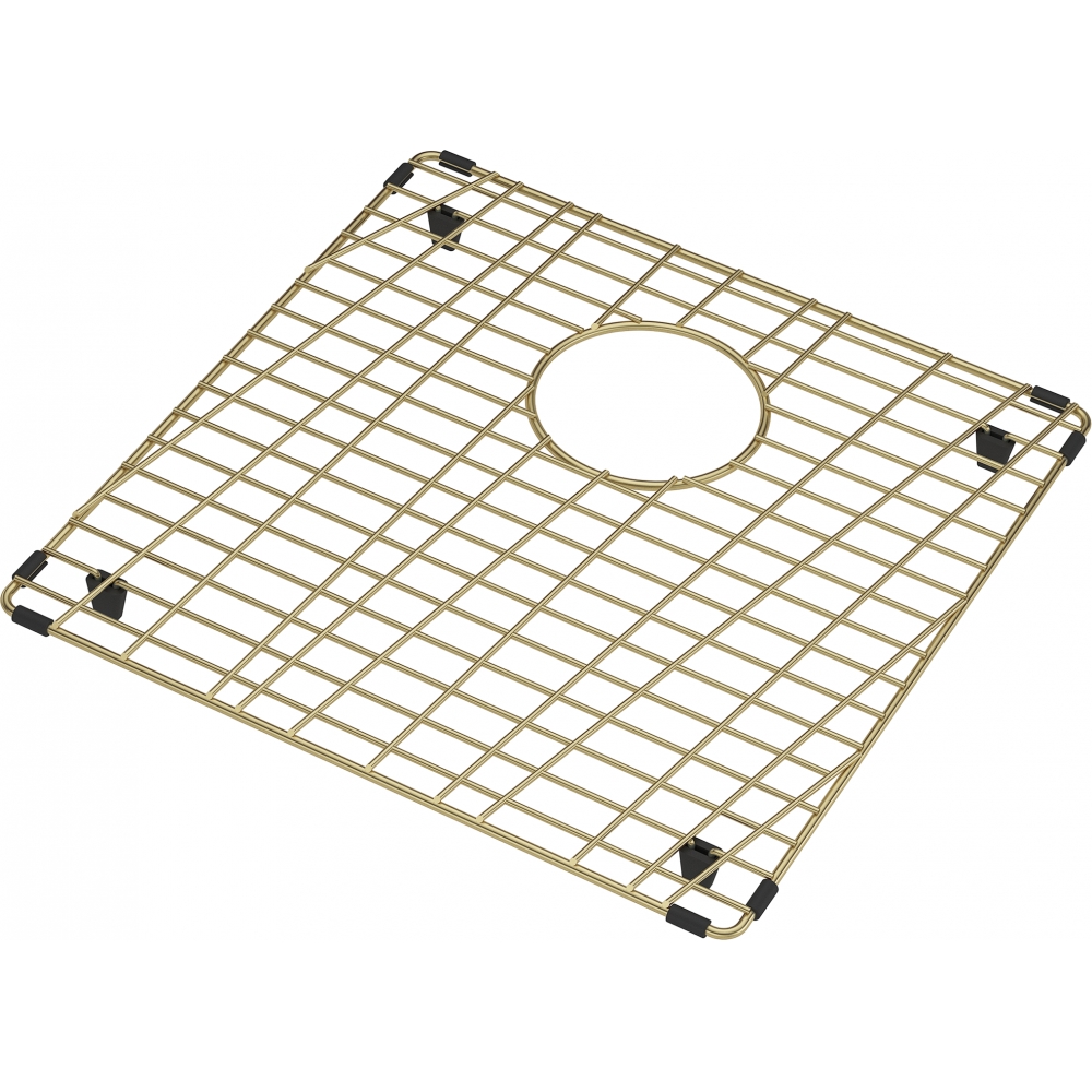 Bottom grid with feet SS 391x401mm GD