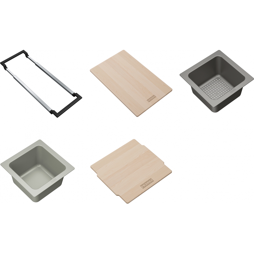 Set All-in 3 Inzetbak Hoog, ABL, SP