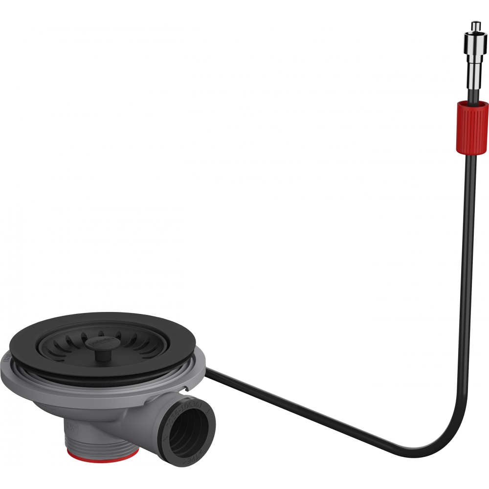 Franke Colorline Matná černá