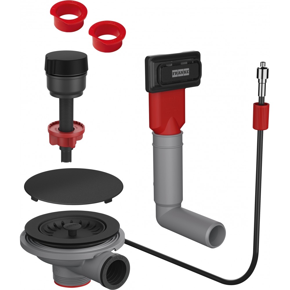 Automatic waste kit set 1B HOF rect. MB