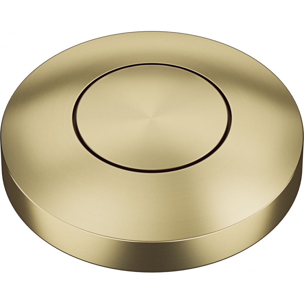 Przycisk pneumatyczny włącznika złoty