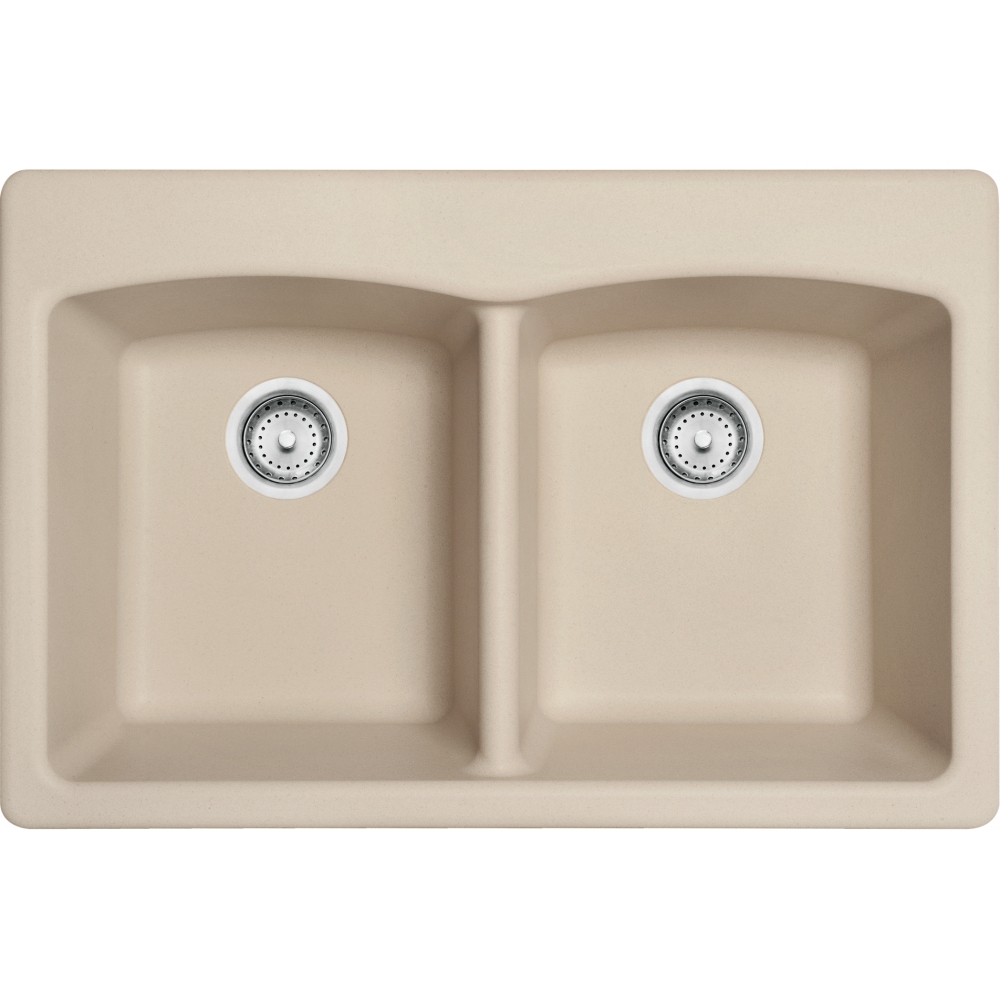 FRANKE Ellipse Dual Mount Sink - EDCH33229-1 Fragranite Kitchen Sink