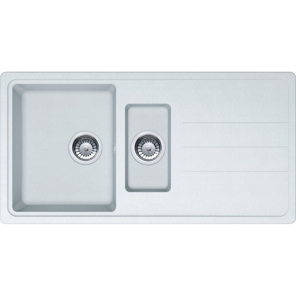 Kitchen Sink Junos JSD 651-97 Polar White Tectonite