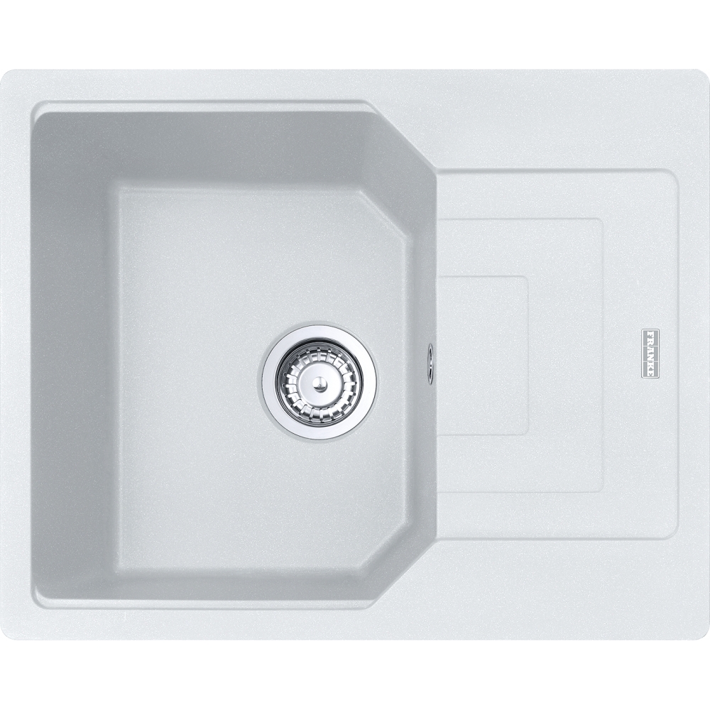 Franke UBG 611-62 Bílá-led