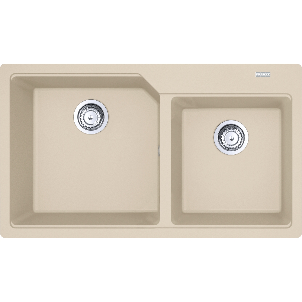 فرانكى حوض جرانيت UBG 50 × 86 سم بيج 1140686770 بالصرف