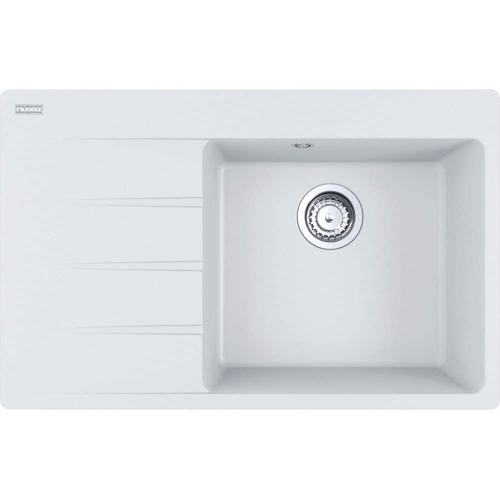 Franke CNG 611-78 TL/7 Bílá-led