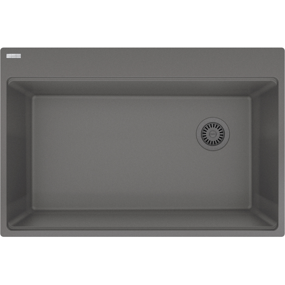 芳賀 FRANKE Maris Dual Mount Sink - MAG61031OW-SHG Fragranite Kitchen Sink