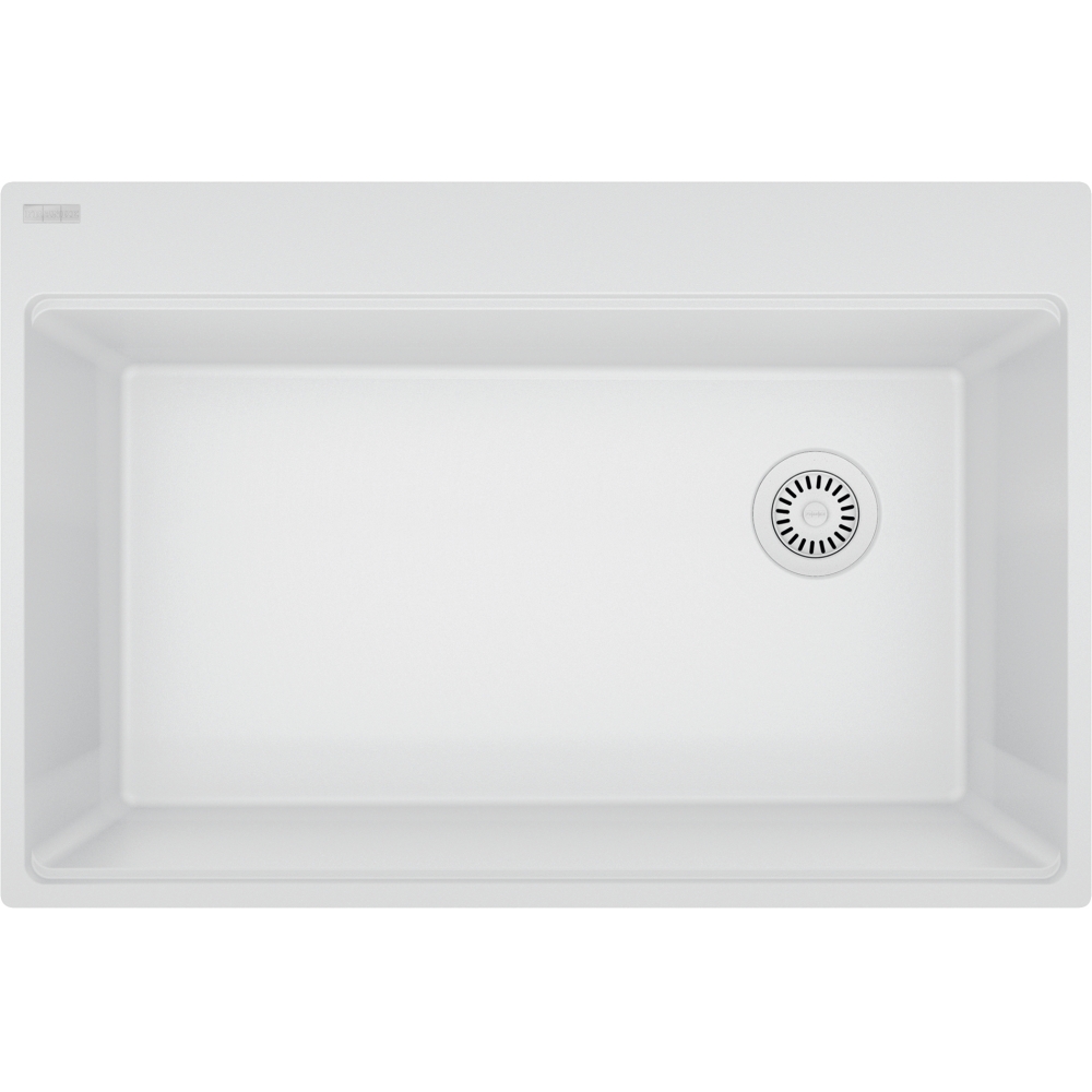 FRANKE Maris Dual Mount Sink - MAG61031OW-PWT Fragranite Kitchen Sink