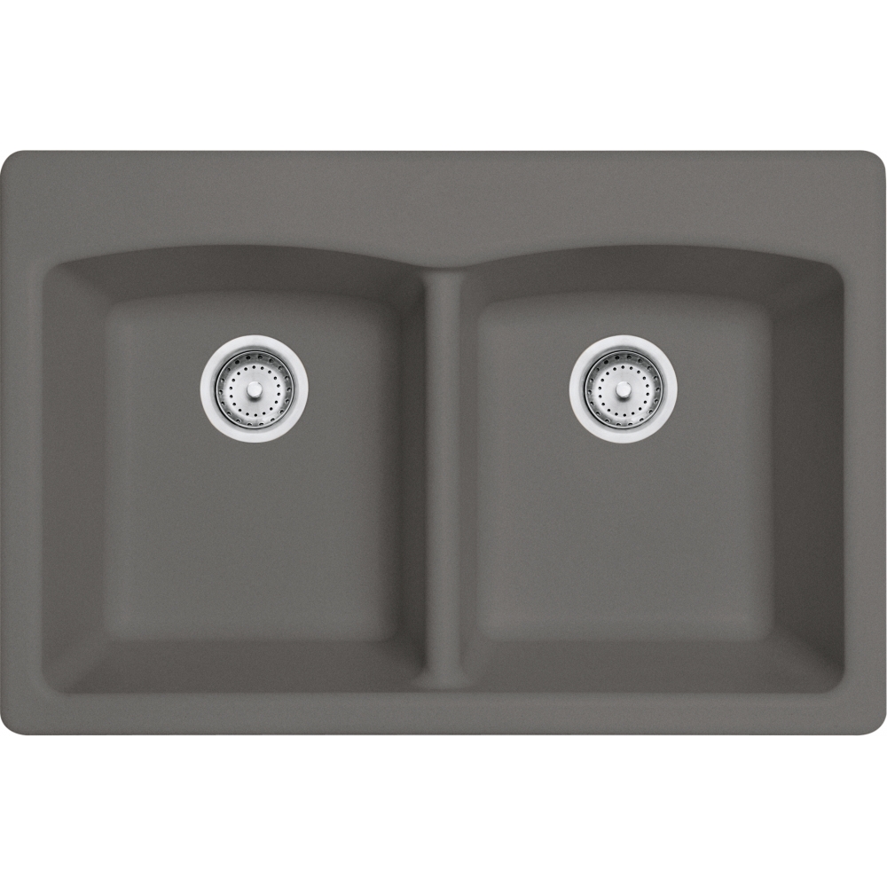 FRANKE Ellipse Dual Mount Sink - EDSG33229-1-CA Fragranite Kitchen