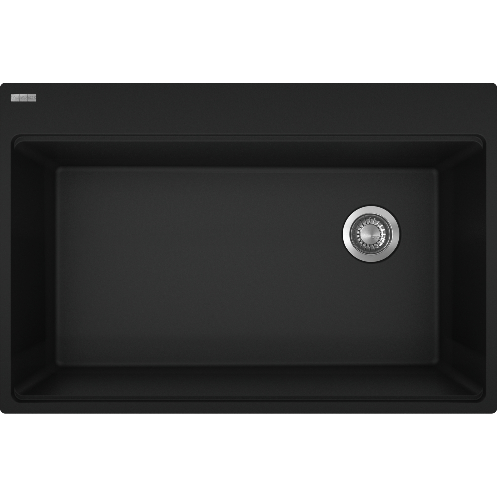FRANKE Maris Dual Mount Sink MAG61031OW-MBK-S Fragranite Kitchen Sink