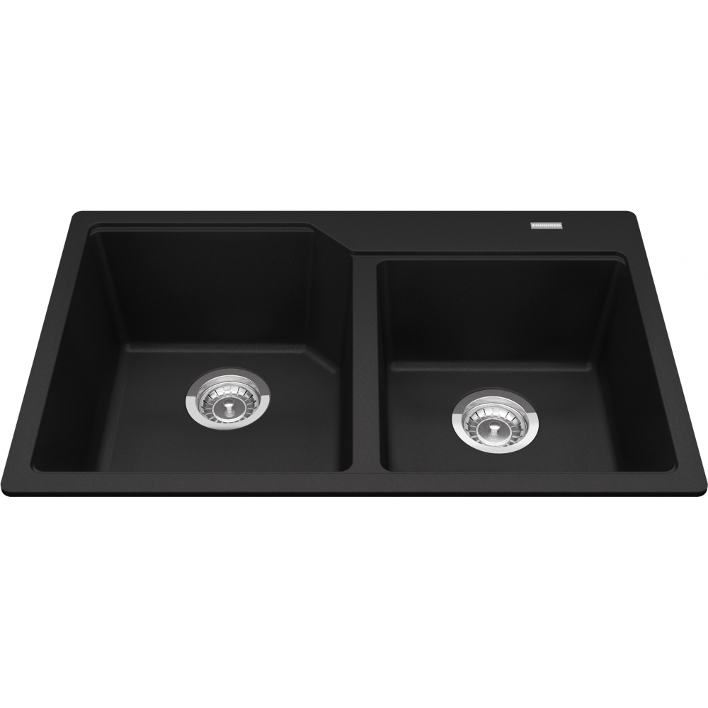 Kindred Urban Drop In Sink - MGCM2031-9MBK Fragranite Kitchen Sink
