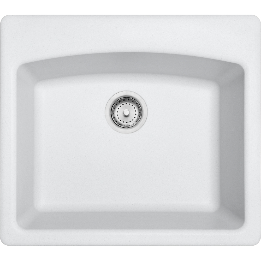 FRANKE Ellipse Dual Mount Sink - ESPW25229-1 Fragranite Kitchen Sink