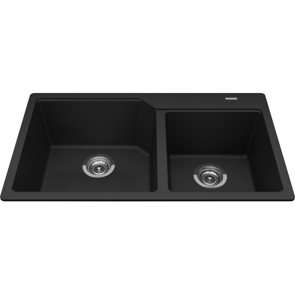 デブリンコ364MK・370C.GY・375BK/G.BE・387MK Kindred Urban Drop In Sink - MGCM2034-9ONN Fragranite Kitchen Sink