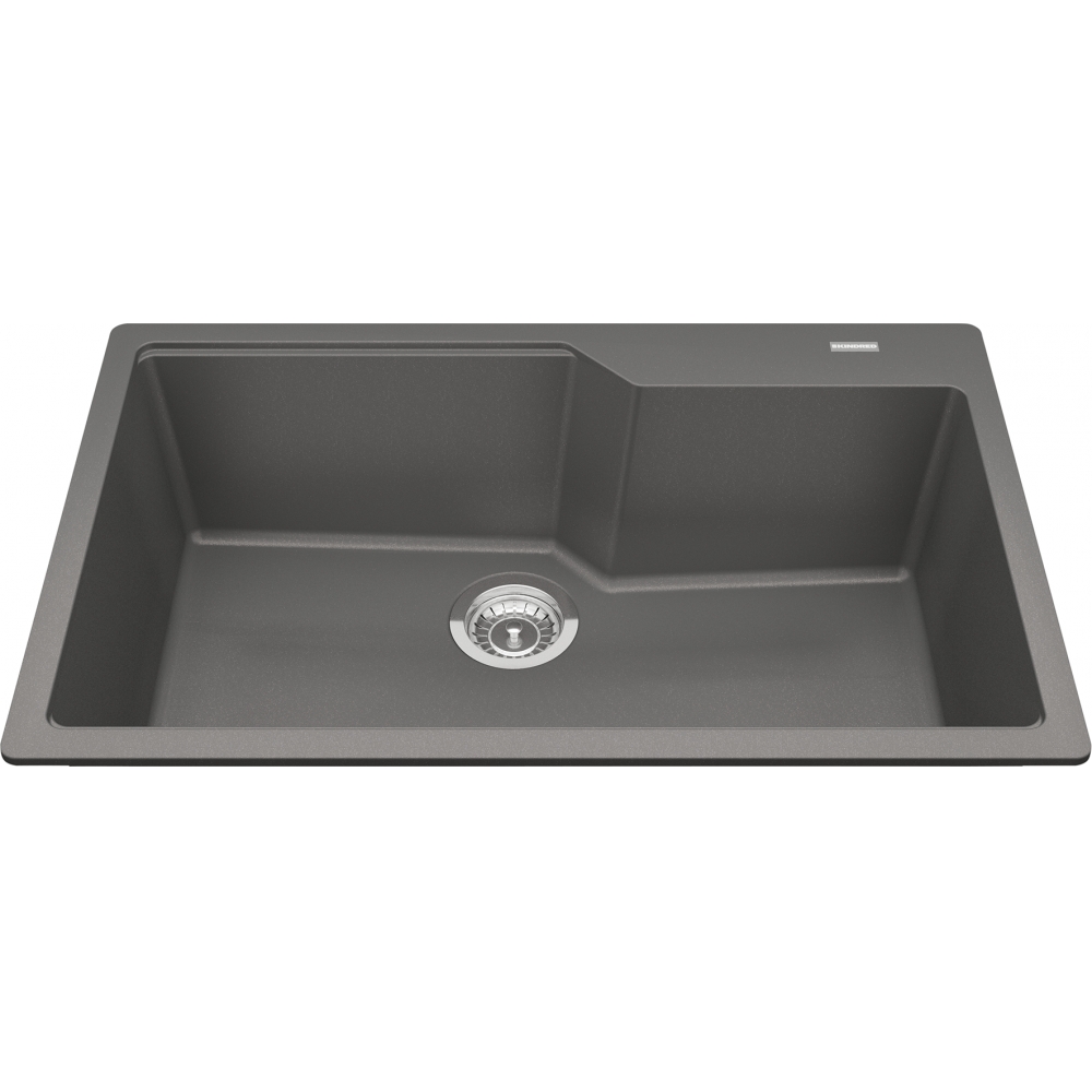 KINDRED Urban Drop In Sink - MGSM2031-9SG Granite Kitchen Sink