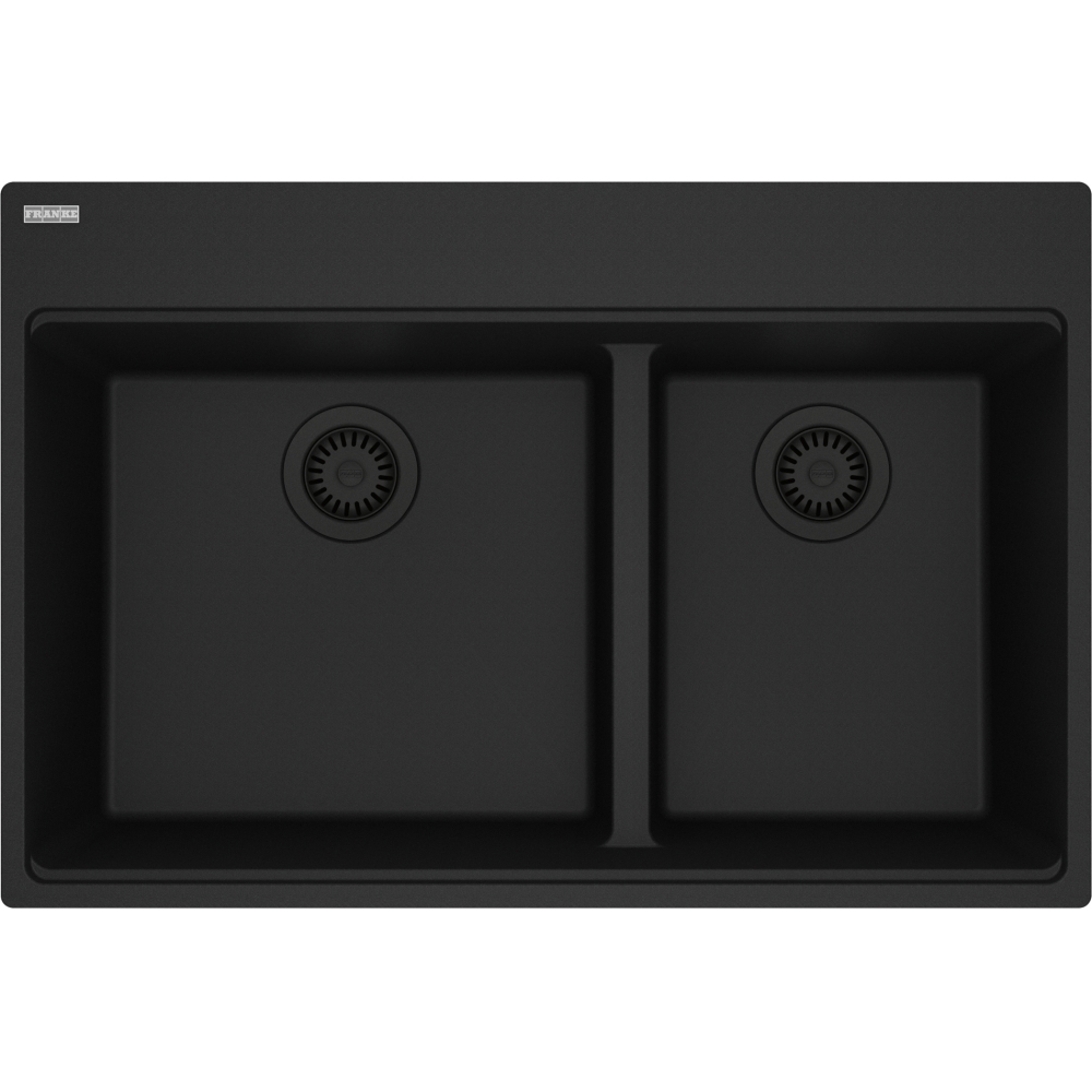 FRANKE Maris Dual Mount Sink - MAG6601812LD-MBK Fragranite Kitchen