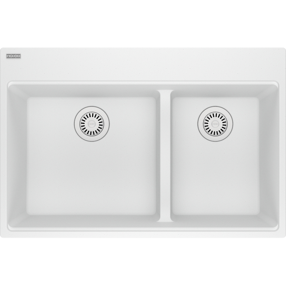 FRANKE Maris Dual Mount Sink - MAG6601812LD-PWT Fragranite Kitchen