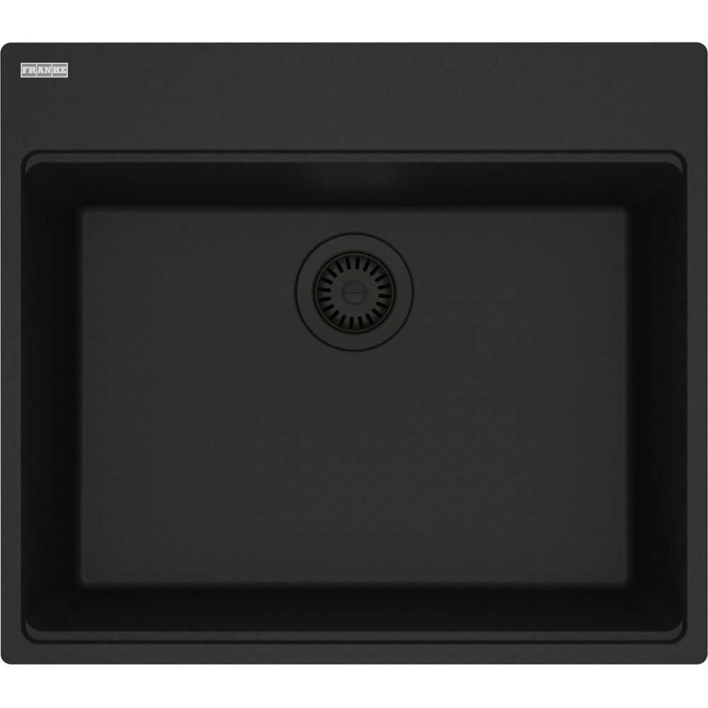 FRANKE Maris Dual Mount Sink - MAG61023-MBK Fragranite Kitchen Sink