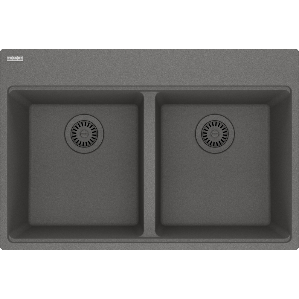 FRANKE Maris Dual Mount Sink - MAG6201414-SHG Fragranite Kitchen Sink