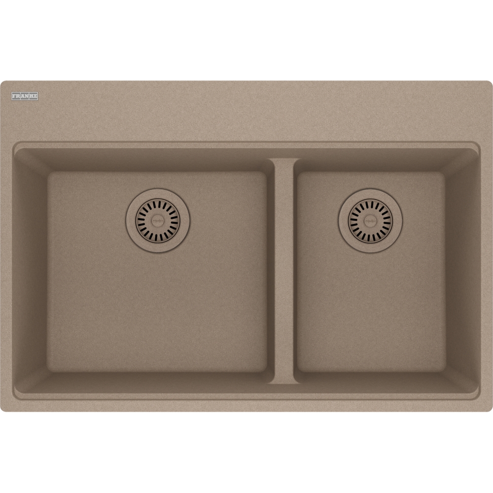 fran✨！ FRANKE Maris Dual Mount Sink - MAG6601611LD-OYS Fragranite Kitchen