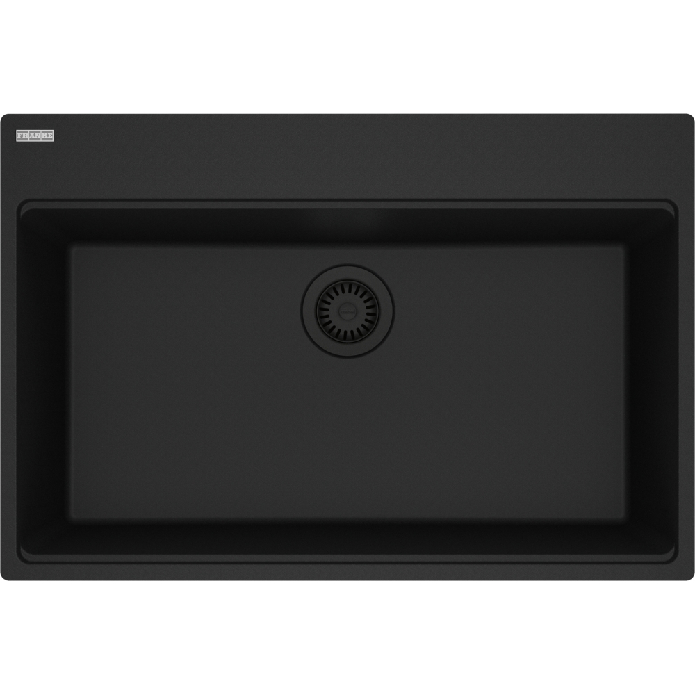 FRANKE Maris Dual Mount Sink - MAG61029-MBK Fragranite Kitchen Sink