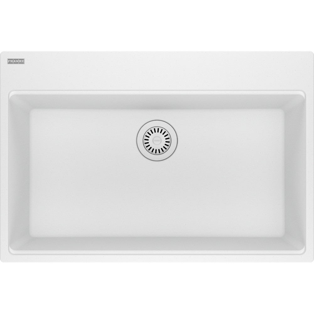 FRANKE Maris Dual Mount Sink - MAG61029-PWT Fragranite Kitchen Sink