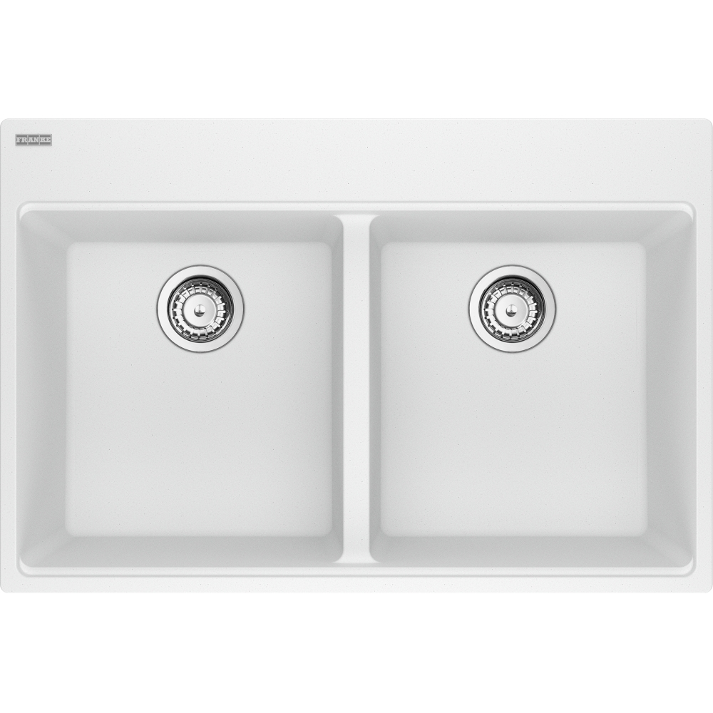 FRANKE Maris Dual Mount Sink - MAG6201515-PWT-S Fragranite Kitchen