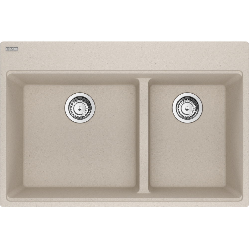 FRANKE Maris Dual Mount Sink MAG6601812LD-CHA-S Fragranite Kitchen