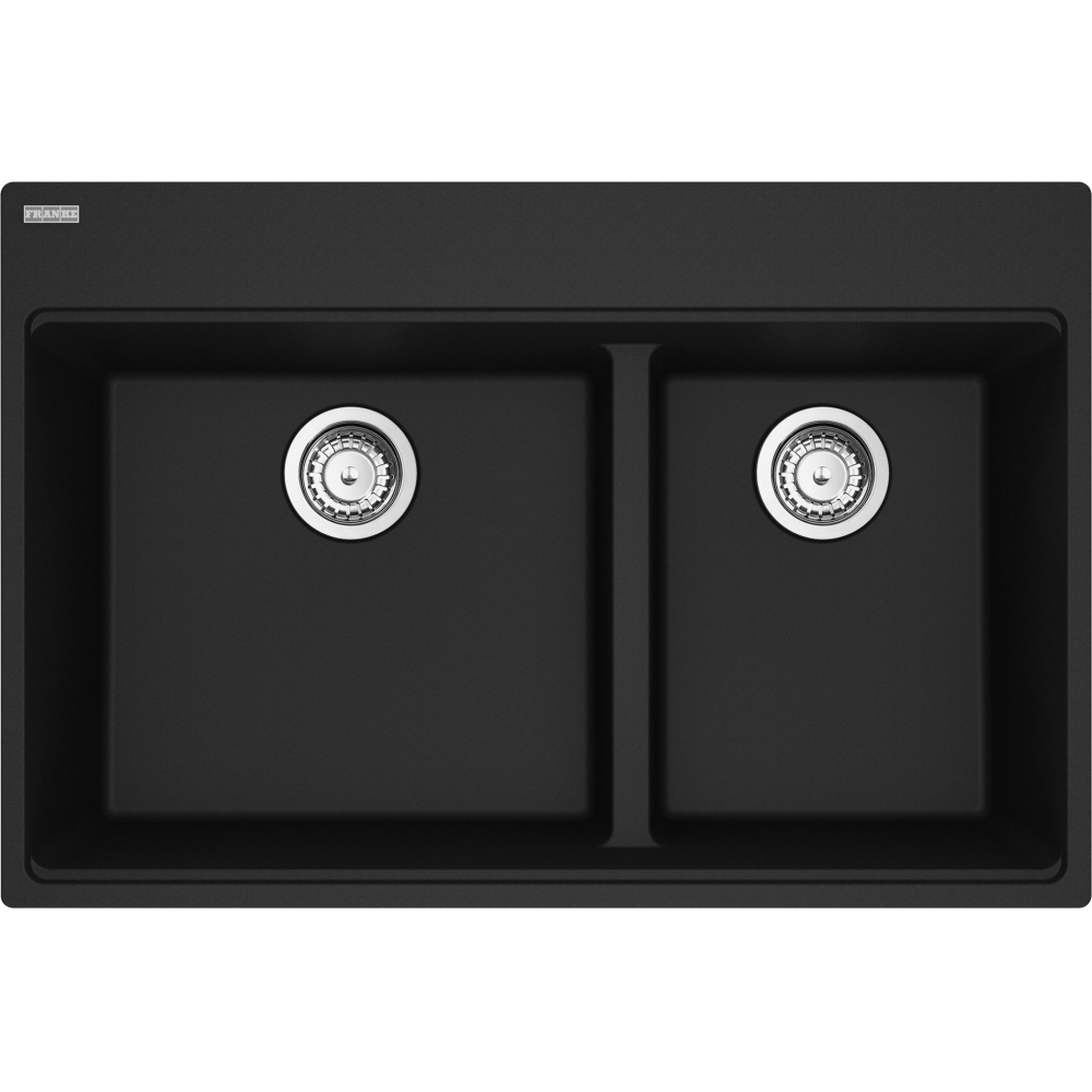 FRANKE Maris Dual Mount Sink MAG6601812LD-MBK-S Fragranite Kitchen