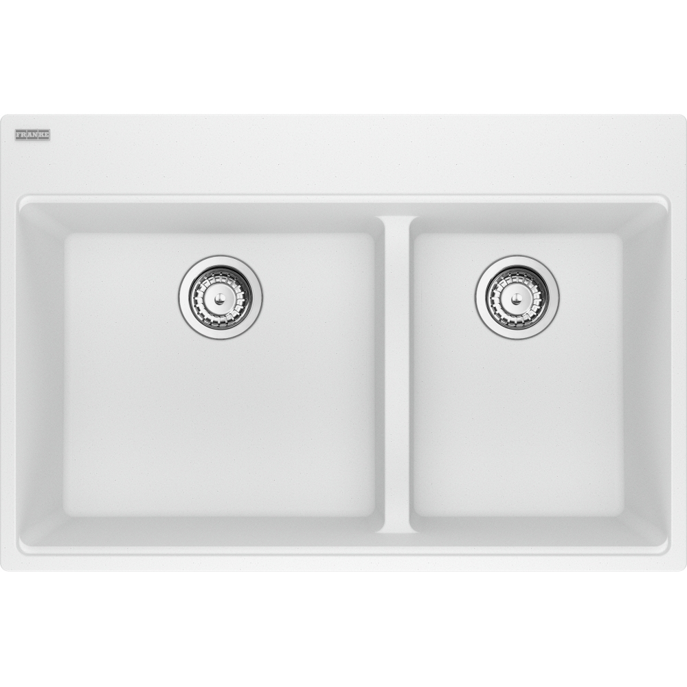 まつ FRANKE Maris Dual Mount Sink MAG6601812LD-PWT-S Fragranite Kitchen